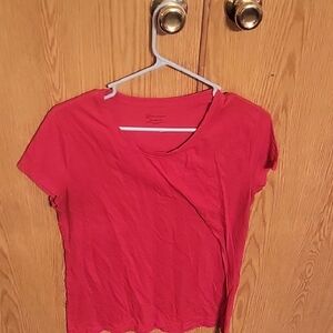 No Boundaries Red Short Sleeve Tee